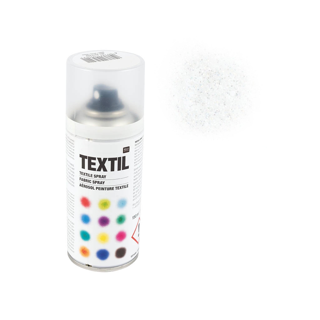 Pintura para tela en spray Blanco x 150 ml - Perles & Co