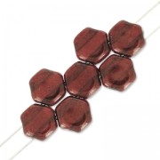 Honeycomb 6 mm Light Siam Lumi Amethyst x20|raw }}