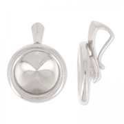 Engastado colgante 1122  12 mm de Plata 925 x1|raw }}