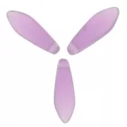 Colmillo dagas 5x16 mm Amethetst Mat x50