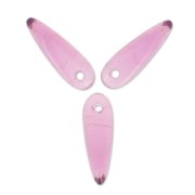 Colmillo dagas 3x11 mm Amethetst x50|raw }}