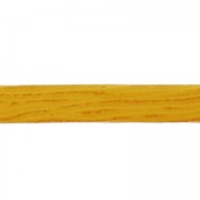 Cordón de cuero doble Foulonné 5 mm Mostaza x 50cm|raw }}