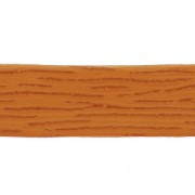 Cordón de cuero doble Foulonné 10 mm Marrón claro x 50cm|raw }}