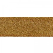 Cordón de cuero doble imitación ante irisado 10 mm Golden x 50cm