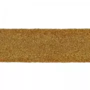 Cordón de cuero doble imitación ante irisado 10 mm Golden x 50cm