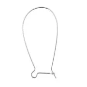 Pendientes hilo 38 mm de Plata 925 x2