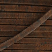 Cordón corcho doble 5 mm Marrón x 50cm