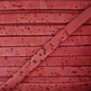 Cordón corcho doble  5 mm Frambuesa x 50cm|raw }}