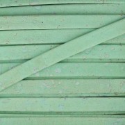 Cordón corcho doble  5 mm Mint x 50cm|raw }}