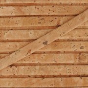 Lacet liège doble 5 mm Natural x 50cm|raw }}