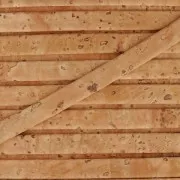 Lacet liège doble 5 mm Natural x 50cm