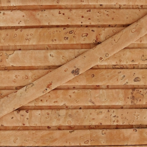 Lacet liège doble 5 mm Natural x 50cm