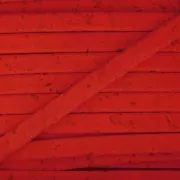 Cordón corcho doble 5 mm Rojo x 50cm