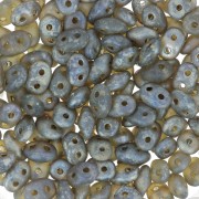 SuperDuo 2,5x5 mm Diamante Negro Mate Rembrandt x10g