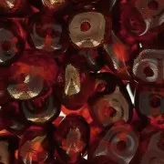 SuperDuo 2,5x5 mm Hetacinth Semi Bronze Luster x10g