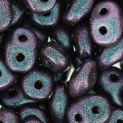 SuperDuo 2,5x5 mm Metallic Mat Chameleon Greet x10g|raw }}