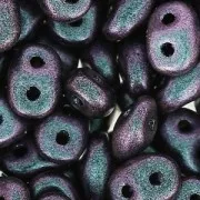 SuperDuo 2,5x5 mm Metallic Mat Chameleon Greet x10g