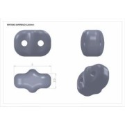 SuperDuo 2,5x5 mm Metallic Mat Chameleon Greet x10g