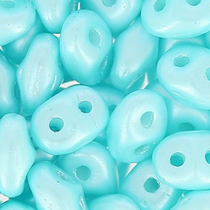 SuperDuo 2,5x5 mm Pastel Light Azore x10g