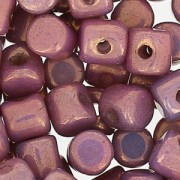 Minos® por Puca® 2.5x3 mm Opaco Lumi Amethyst x5g|raw }}