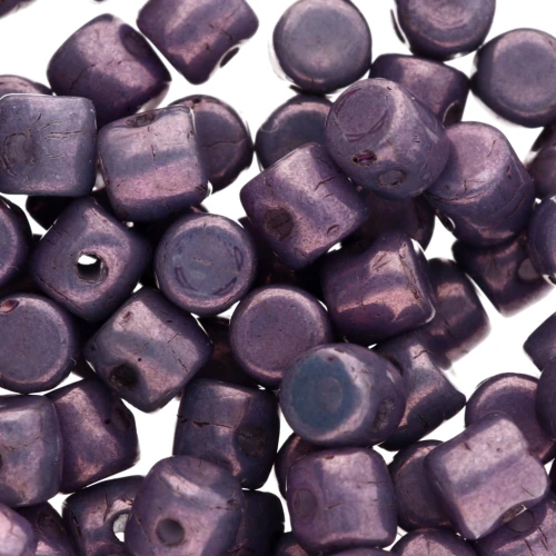 Minos® por Puca® 2.5x3 mm Opaco Lumi Amethyst x5g