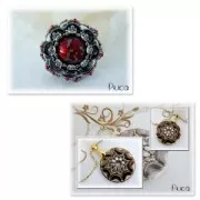 Minos® por Puca® 2.5x3 mm Opaco Lumi Amethyst x5g