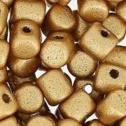 Minos® por Puca® 2.5x3 mm Gold Mat x5g