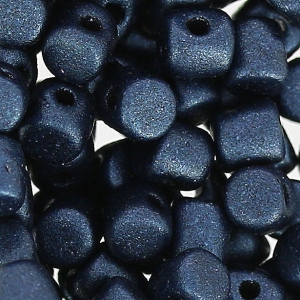 Minos® por Puca® 2.5x3 mm Dark Blue Metallic Mat x5g