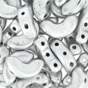 Arcos® por Puca® 5x10 mm Silver Mat x10g