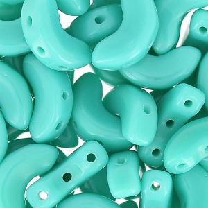 Arcos® por Puca® 5x10 mm Green Turquesa x10g