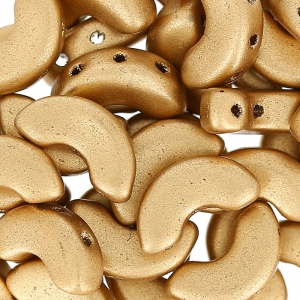 Arcos® por Puca® 5x10 mm Gold Mat x10g