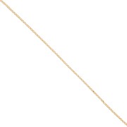 Cadena doble malla redonda 1.5 mm dorado con oro fino x 1m|raw }}