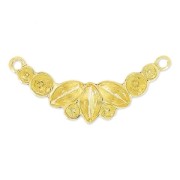 Entrepieza para cabujones PureCrystal 1028/1088 y 4228 6x3mm dorado|raw }}