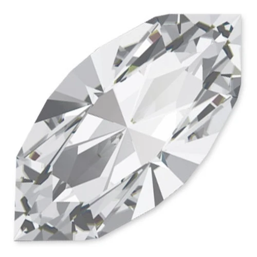Navettes PureCrystal 4228 6x3 mm Crystal x4