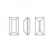 Cabujones rectángulo PureCrystal 4501 4x2 mm Crystal x8