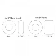 Rocalla Toho Demi Round 8/0 TO8RDR0223 - Antique Bronze x5g