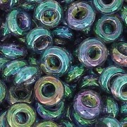 Rocalla Toho Demi Round 8/0 TO8RDR0206 - Hetdrangea Gold Luster x5g|raw }}