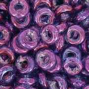 Rocalla Toho Demi Round 8/0 TO8RDR0205 - Gold Lustered Dark Amethyst x5g|raw }}