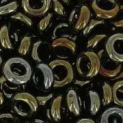 Rocalla Toho Demi Round 8/0 TO8RDR0083 - Brown Iris Metallic x5g