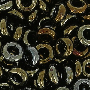 Rocalla Toho Demi Round 8/0 TO8RDR0083 - Brown Iris Metallic x5g