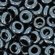 Rocalla Toho Demi Round 8/0 TO8RDR0081 - Hematite Metallic x5g|raw }}