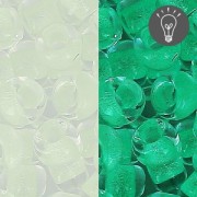 Rocalla Toho 8/0 TO8R2710 - Glow In The Dark - Yellow Cr./Bright Green x8g|raw }}