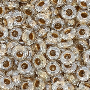 Rocalla Toho Demi Round 11/0 TO11RDR0989 - Crystal Gold Lined x5g