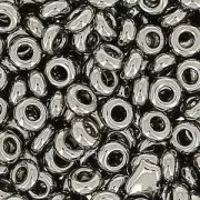 Rocalla Toho Demi Round 11/0 TO11RDR0711 - Silver Nickel Plated x5g