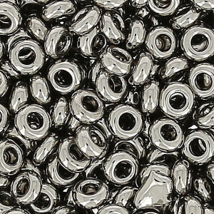 Rocalla Toho Demi Round 11/0 TO11RDR0711 - Silver Nickel Plated x5g