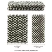 Rocalla Toho Demi Round 11/0 TO11RDR0222 - Metallic Dark Red Bronze x5g