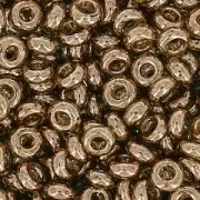 Rocalla Toho Demi Round 11/0 TO11RDR0204 - Gold Lustered Montana Blue x5g