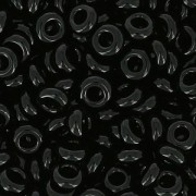 Rocalla Toho Demi Round 11/0 TO11RDR0049 - Opaque Jet x5g|raw }}