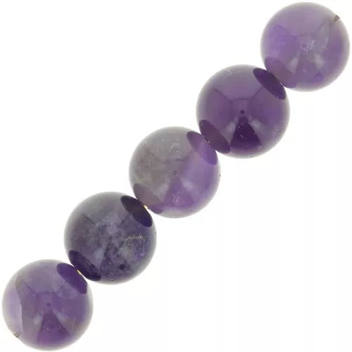 Cuentas Amatista 8 mm x10