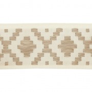 Galón fantasía rombos 18 mm Beige x1m|raw }}